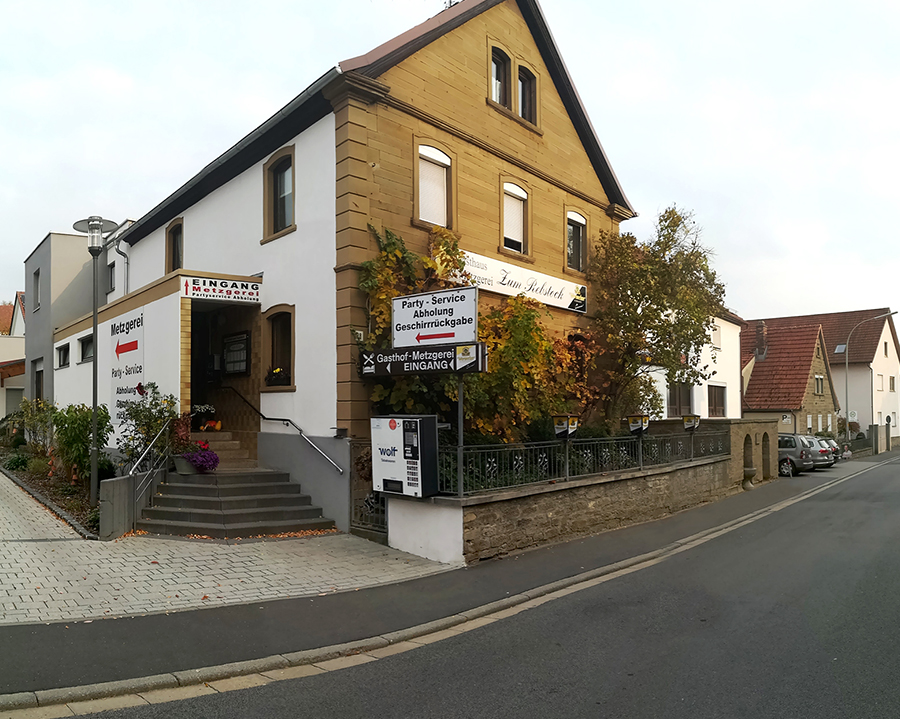 Landgasthof „Zum Rebstock“